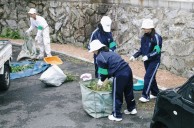 地元の中学校の職場体験〈平成２３年度〉　　廿日市市