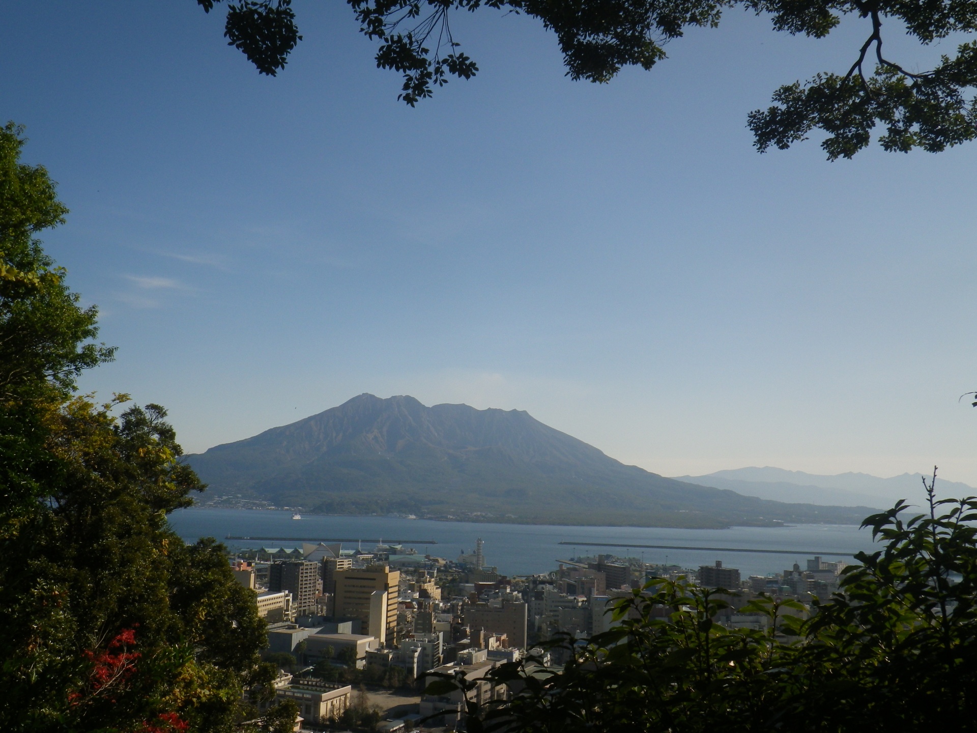 桜島