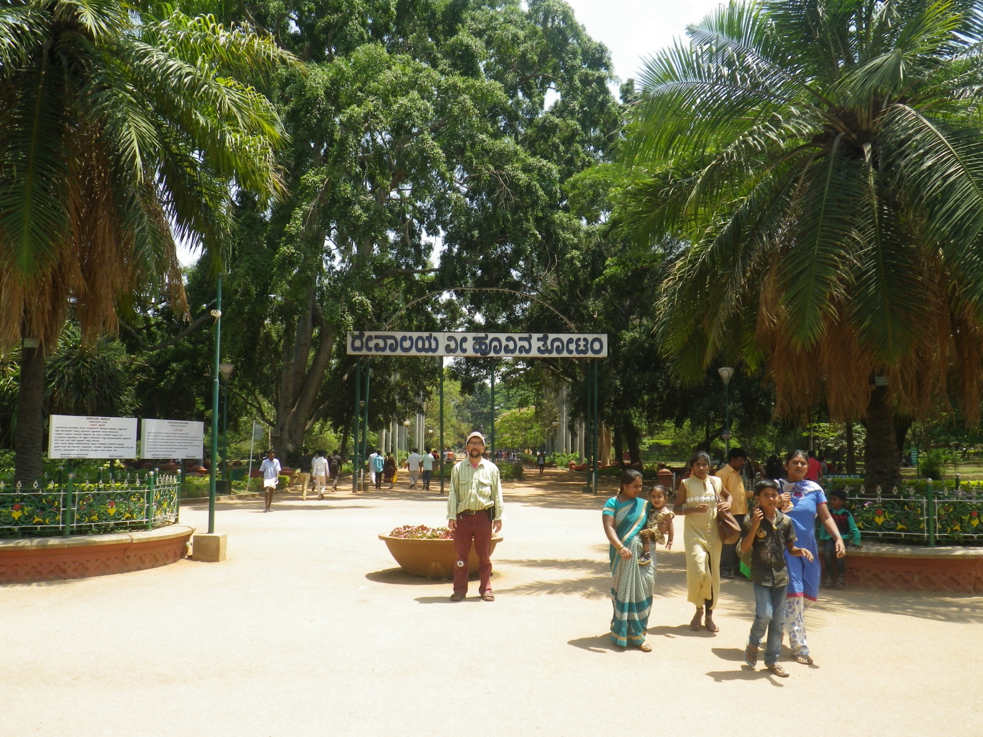 石と熱帯樹木の旅　インドの南部バンガロール　植物園＆タージマハール　